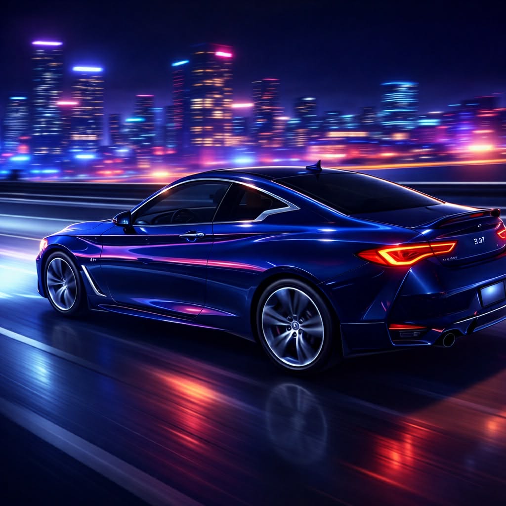 Custom Rolling Shot Illustration