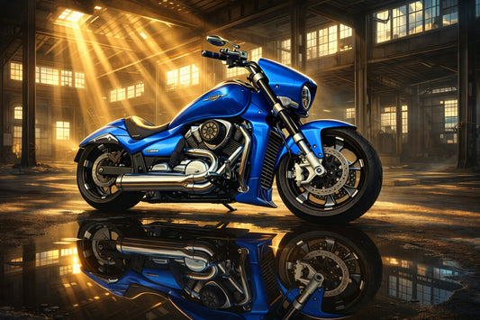 Custom Cinematic Garage Illustration