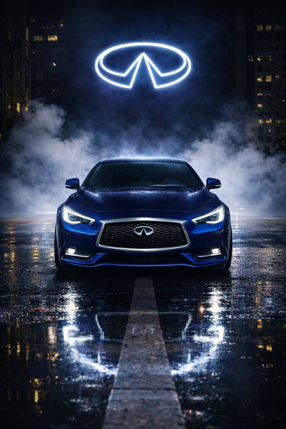 Custom Cinematic Logo Illustration