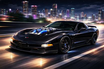 Custom Rolling Shot Illustration