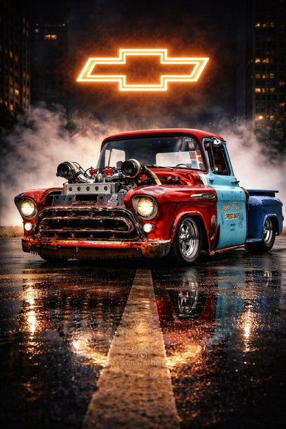 Custom Cinematic Logo Illustration