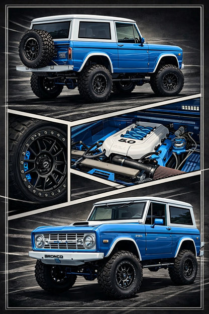 4-Panel Custom Illustrated Artwork