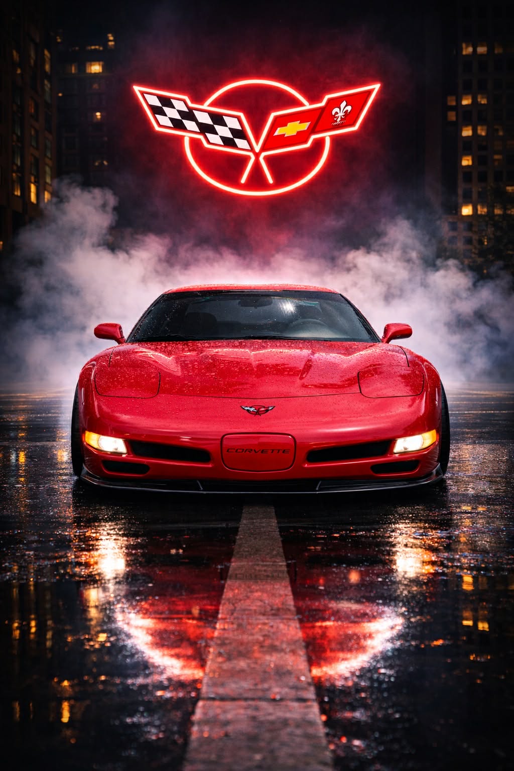 Custom Cinematic Logo Illustration