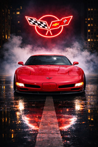 Custom Cinematic Logo Illustration