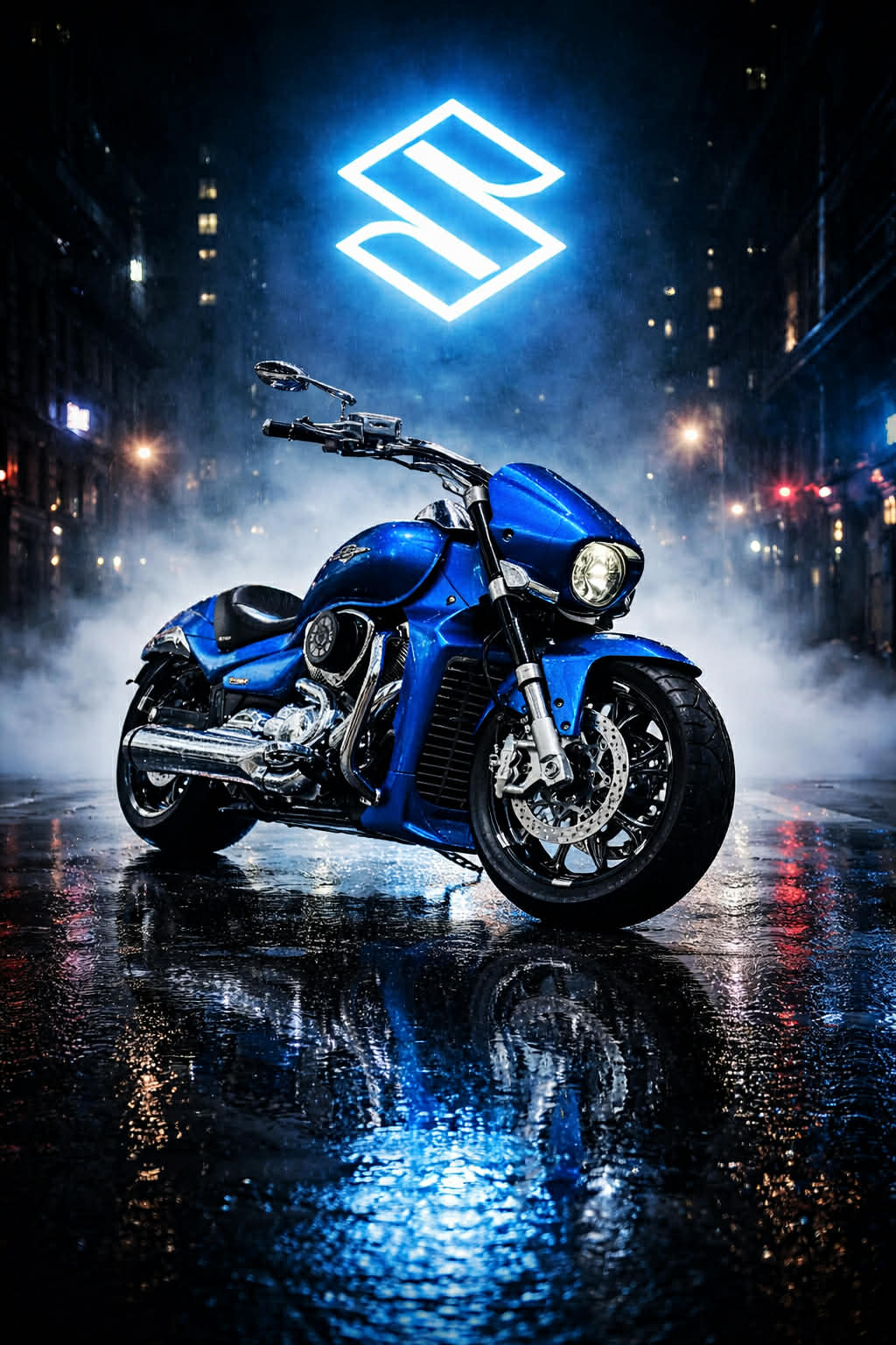 Custom Cinematic Logo Illustration